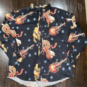 country Christmas shirt men’s Large